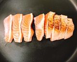 炙りとろサーモンおろしポン酢作り方5写真