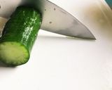 【簡単♡白だしで即席】蛇腹きゅうりの漬物作り方2写真