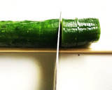【簡単♡白だしで即席】蛇腹きゅうりの漬物作り方3写真