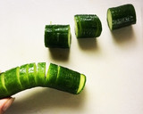 【簡単♡白だしで即席】蛇腹きゅうりの漬物作り方4写真