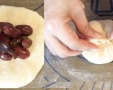 金時豆パン作り方10写真
