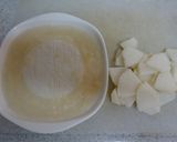 レンジで簡単♪梨ジャム作り方1写真