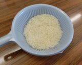 秋鮭とじゃがいもの炊き込みごはん作り方1写真