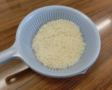 秋鮭とじゃがいもの炊き込みごはん作り方1写真