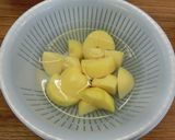 秋鮭とじゃがいもの炊き込みごはん作り方3写真