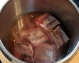 ショートリブで作る とろける牛肉の角煮作り方3写真