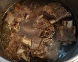 ショートリブで作る とろける牛肉の角煮作り方5写真