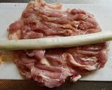 ネギの旨味が染み込んだ美味しい蒸し鶏作り方1写真