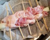 ネギの旨味が染み込んだ美味しい蒸し鶏作り方2写真