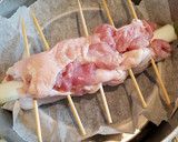 ネギの旨味が染み込んだ美味しい蒸し鶏作り方2写真