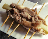 ネギの旨味が染み込んだ美味しい蒸し鶏作り方3写真