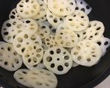 レンコンと鳥つくねの甘辛炒め作り方4写真