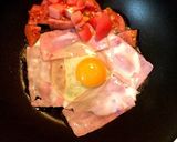 簡単☆トマたまベ丼作り方2写真
