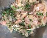 レンコンと鳥つくねの甘辛炒め作り方9写真