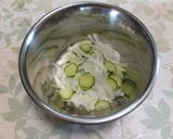 チキンマヨ作り方1写真
