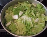 オイスターソースで！白菜の煮物作り方2写真