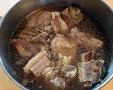 ショートリブで作る とろける牛肉の角煮作り方8写真