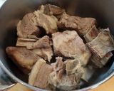 ショートリブで作る とろける牛肉の角煮作り方6写真