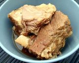 ショートリブで作る とろける牛肉の角煮作り方10写真