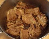 ショートリブで作る とろける牛肉の角煮作り方9写真