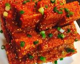 甘辛唐揚げ<韓国料理:タッカンジョン>作り方13写真