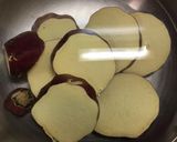 レーズン入り◆さつまいものレモン煮作り方1写真