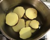 レーズン入り◆さつまいものレモン煮作り方2写真