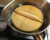 レーズン入り◆さつまいものレモン煮作り方3写真