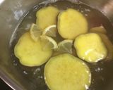 レーズン入り◆さつまいものレモン煮作り方4写真