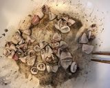 柔らか☆小イカとキャベツのバター醤油炒め作り方4写真