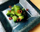 【簡単やみつき】ピリ辛キュウリ漬け物作り方11写真