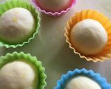 発酵1分！時短パン★ふなっしーの丸パン作り方6写真