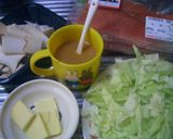 シャケの味噌バターホイル焼き作り方1写真