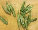 香ばしい◆かぼちゃのごま味噌煮作り方3写真