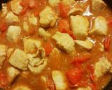 簡単！鶏肉とトマトのカレーチーズ焼き作り方3写真