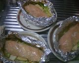 シャケの味噌バターホイル焼き作り方4写真