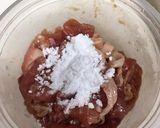 お弁当に★豚コマの丸め焼き作り方2写真