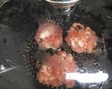 お弁当に★豚コマの丸め焼き作り方3写真