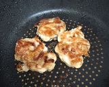 お弁当に★豚コマの丸め焼き作り方4写真