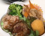 お弁当に★豚コマの丸め焼き作り方6写真