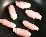 長ネギの豚肉巻き作り方2写真