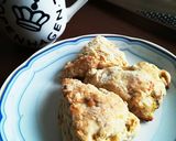 バナナチーズスコーン(´(ェ)`)作り方4写真