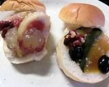 お手軽おやつ✡ベジフルプラス塩白あんパン作り方7写真