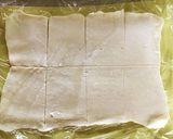 冷凍パイシートでミニ★あんこパイ作り方1写真