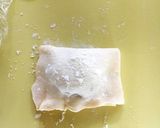 冷凍パイシートでミニ★あんこパイ作り方4写真