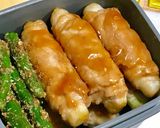 長ネギの豚肉巻き作り方4写真