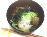 蕎麦団子のおろしがけ作り方6写真
