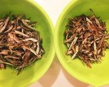 ばぁちゃん直伝 甘めの合わせ酢 覚書作り方1写真