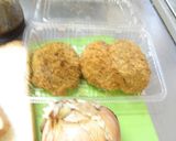 最切のメンチカツのオープンサンド作り方2写真