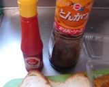 最切のメンチカツのオープンサンド作り方3写真